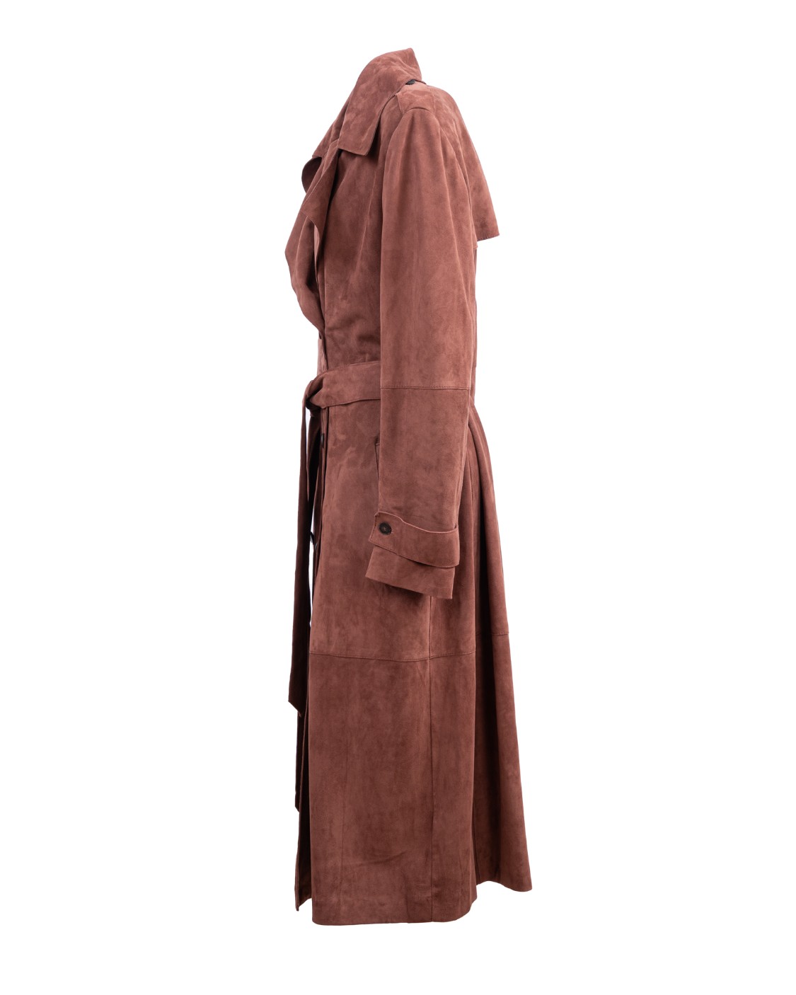 shop ANTONELLI Saldi Trench: Antonelli cappotto doppiopetto in pelle.
Vestibilità regular.
Chiusura davanti con bottoni.
Spacco sul retro.
Rever classico.
Manica dritta.
Con cintura.
Composizione: 100% Camoscio.
Fabbricato in Italia.. CRUBLE H7848 8967-435 number 9403383